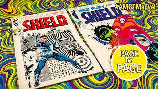 📚 Marvel Comics Nick Fury Agents of SHIELD 1968 A Look thru page