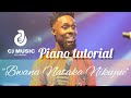 How to Play " BWANA NATAKA NIKUJUE" Ft. Zoravo PIANO TUTORIAL🎹🎹