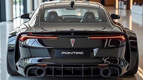 FIRST Look AT The 2026 PONTIAC Firebird  Trans AM Is BACK And Its More INSANE Than You Ever Dreamed 