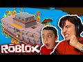 EN SAĞLAM GEMİYİ YAPAN KAZANIR ! ENES İLE ROBLOX !!!