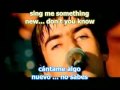 Oasis - Stand by me (letra y traducción)