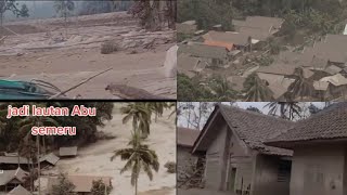 pray for Lumajang story wa dampak erupsi gunung Semeru
