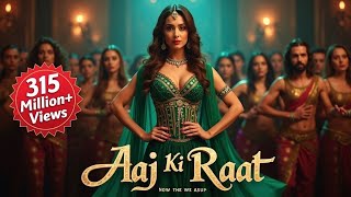 Aaj Ki Raat (Sped Up + Reverb Remix) | Stree 2 Nightcore Edit | Viral TikTok Trend 2025