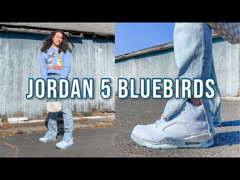 JORDAN 5 BLUEBIRD REVIEW and HOW TO 
