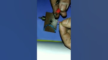 simple led chaser #shorts #summerexperiment #howtomake #led