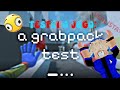 JOGANDO A GRADPACK TEST NO ROBLOX!!