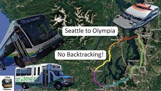 Looping Around South Puget Sound by Transit