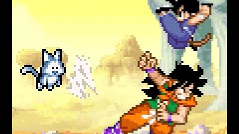 Dragon Ball - Advanced Adventure [Hard] (Goku) Part 3 - Wilderness (NO DAMAGE)