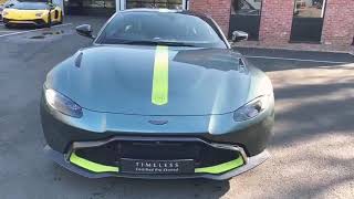 Aston martin vantage amr 59