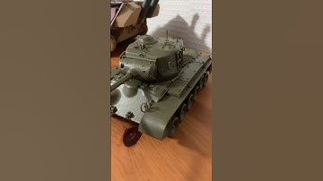 M26 pershing 1/35 scale ready for paint. #shorts #scalemodel #tanks
