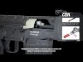 Echo1 redstar csr semi auto aeg airsoft sniper rifle