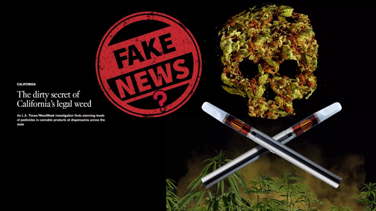 tobacco is a dirty weed Dirty Secret of Cali Weed???