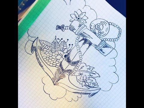 How to Draw an Anchor