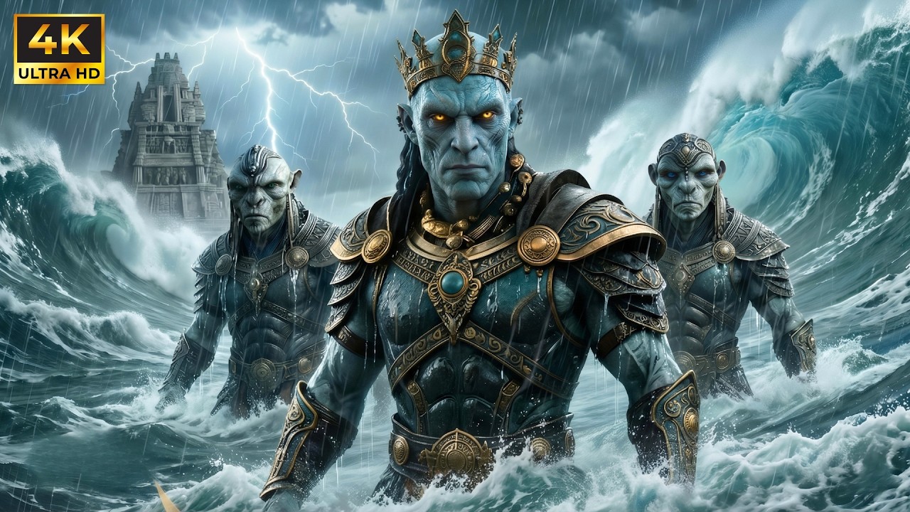 Por Que a Água do Dilúvio NÃO É Chuva? | A Verdade da Bíblia É Aterradora