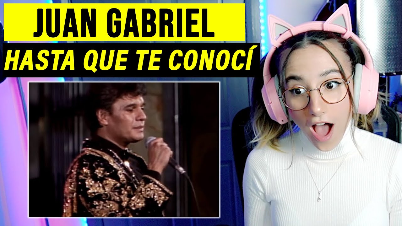 EXTRANJERA REACCIONA a Juan Gabriel - Hasta Que Te Conocí - Instituto Nacional de Bellas Artes