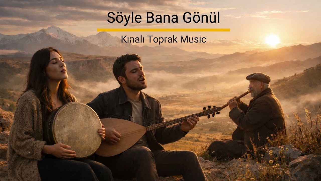 Söyle Bana Gönül | Kınalı Toprak Music