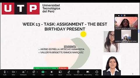 (AC-S13) Week 13 - Task: Assignment - The best Birthday present