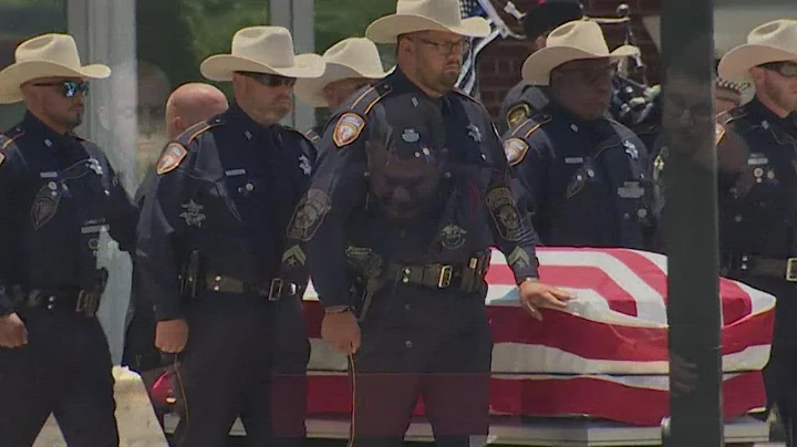 HCSO Deputy Adam Howard remembered as larger than ...