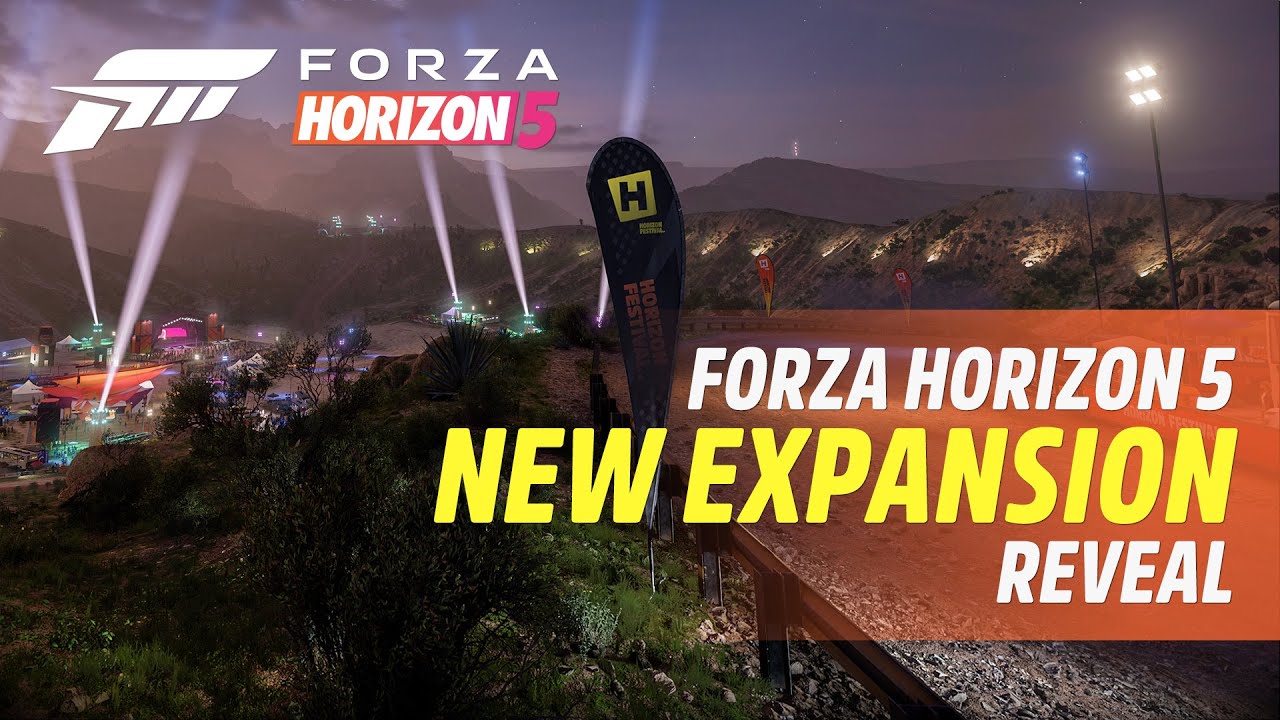 Prepare for a Wintry Forza Horizon 3 Adventure with Blizzard Mountain -  Xbox Wire