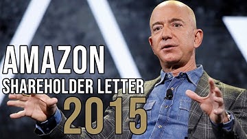 2015 - AMAZON Shareholder Letter from Founder and CEO JEFF BEZOS (AMZN)