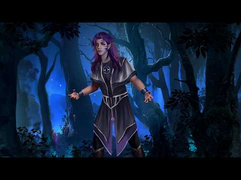 Haunted Fantasy Music - Elves of Darklore Forest | Mystery, Spooky