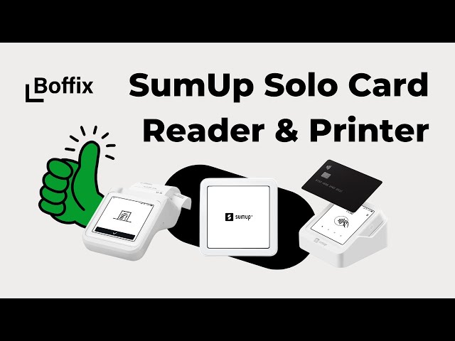 SUMUP CARD READER SOLO UPDATES AND PRINTER REVIEW - THE BEST