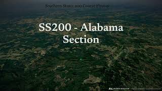 Flyover SS200 by MapDirector Full Course