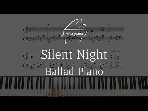 Silent Night - Carol Piano