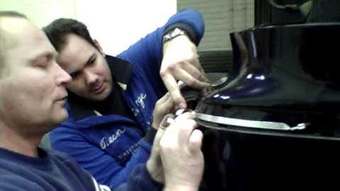 parkeersensor inbouw