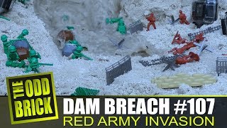 LEGO Dam Breach #107 - Red Army Invasion