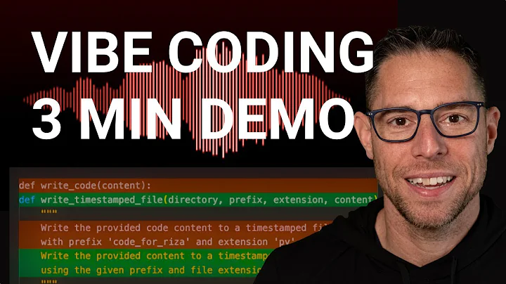 VIBE CODING 3 min demo | Cursor + o3-mini + SuperWhisper