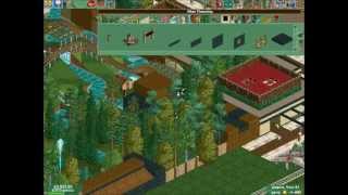 How to build River rapids  RCT 2 part 2