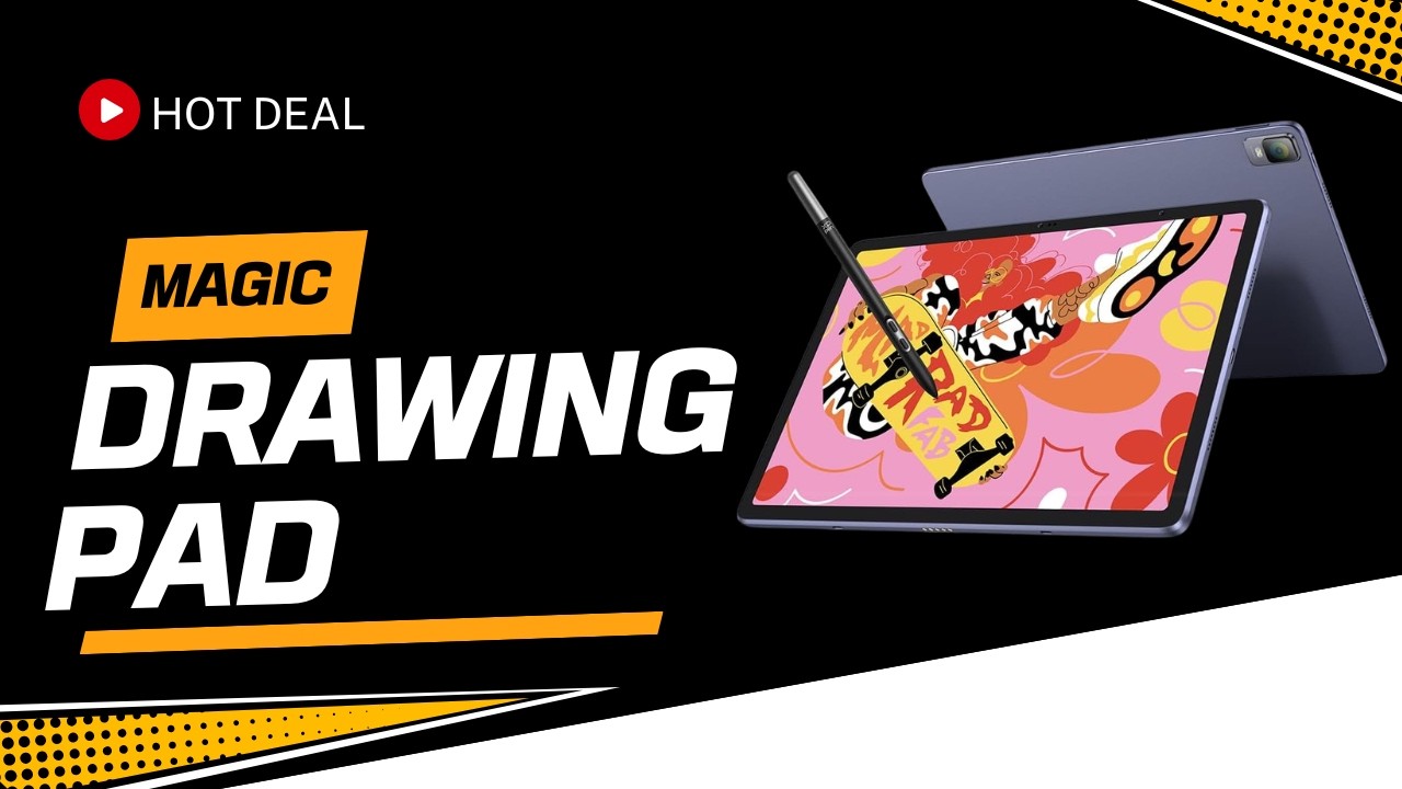 XPPen Magic Drawing Pad 12.2