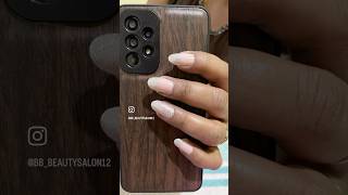 French glitter #nailextension #explore #ytshorts #viral #youtubeshorts #shorts #nails #nailart