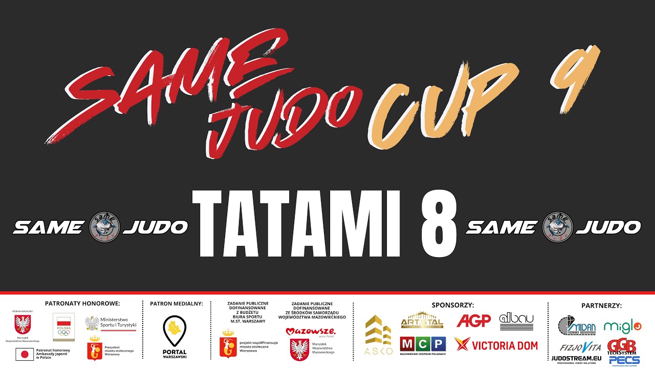 DAY 2 TATAMI 8 - SAME JUDO CUP 9 2025