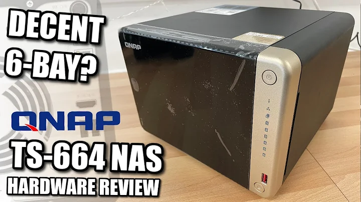 Análise do Hardware do NAS QNAP TS-664 - Ótimo NAS de 6 baias?