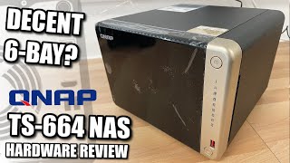 QNAP TS-664 NAS Hardware Review - Decent 6-Bay?
