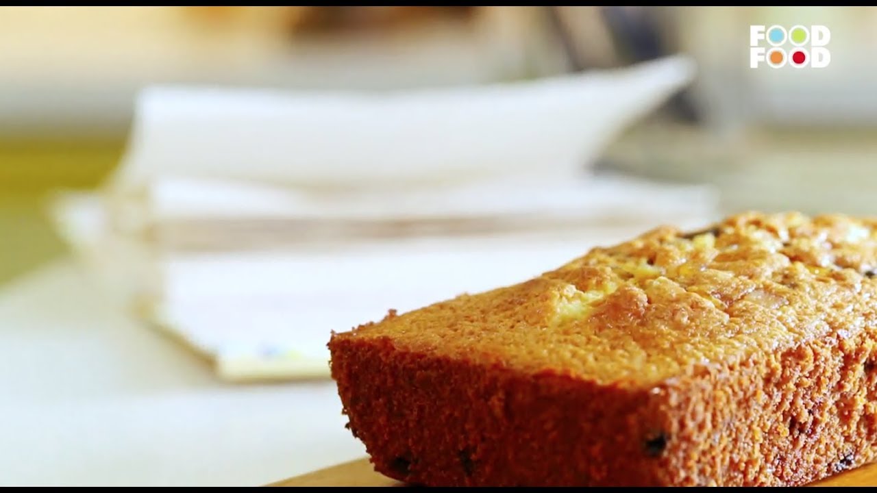 Madeira With Candy Orange and Choco Chips | Bake Diaries of Chef Rakhee Vaswani | FoodFood