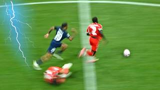 Barcola is a Dribbling Cheat code !! Profile