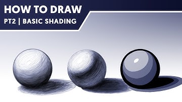 How to Draw Part 2 | Basic Shading | DaseDesigns