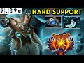 Earthshaker Immortal Hard Support - Dota 2 Patch 7.39e Pro Pub Gameplay