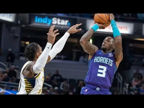 Charlotte Hornets vs Indiana Pacers - Full Game Highlights | November 4, 2023-24 NBA Season