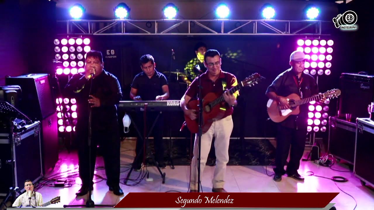 Concierto en Vivo Abril 2021   Segundo Melendez (D.R.A.)