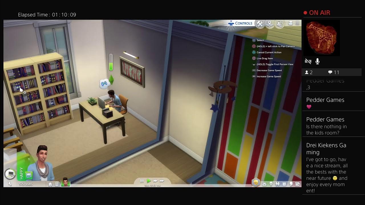 The Sims 4, New School, MOTHERLOAD CHEAT, Money Cheat PS4 YouTube