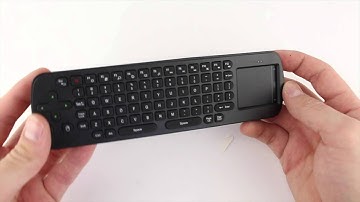 Measy Air Mouse Toetsenbord RC12 Android Productvideo