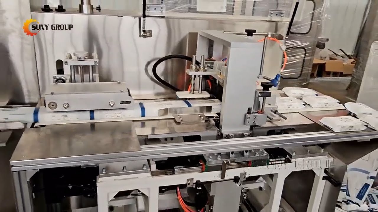 Wet Wipes Packaging Machine Fully Automatic Wet Tissue Production Line YouTube