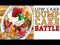 Low Carb DUMP CAKE Battle - The BEST Keto Dump Cake Recipe! image