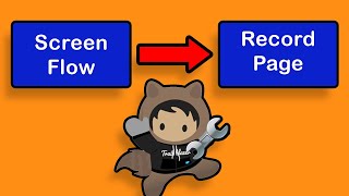 Lightning Flow Redirect to newly created Record
