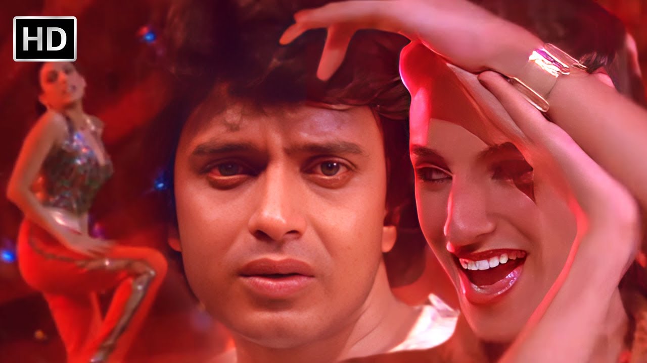 Jimmy Jimmy Aaja Aaja | Disco Dancer (1982) | Bappi Lahiri | Parvati Khan | Mithun Chakraborty, Kim