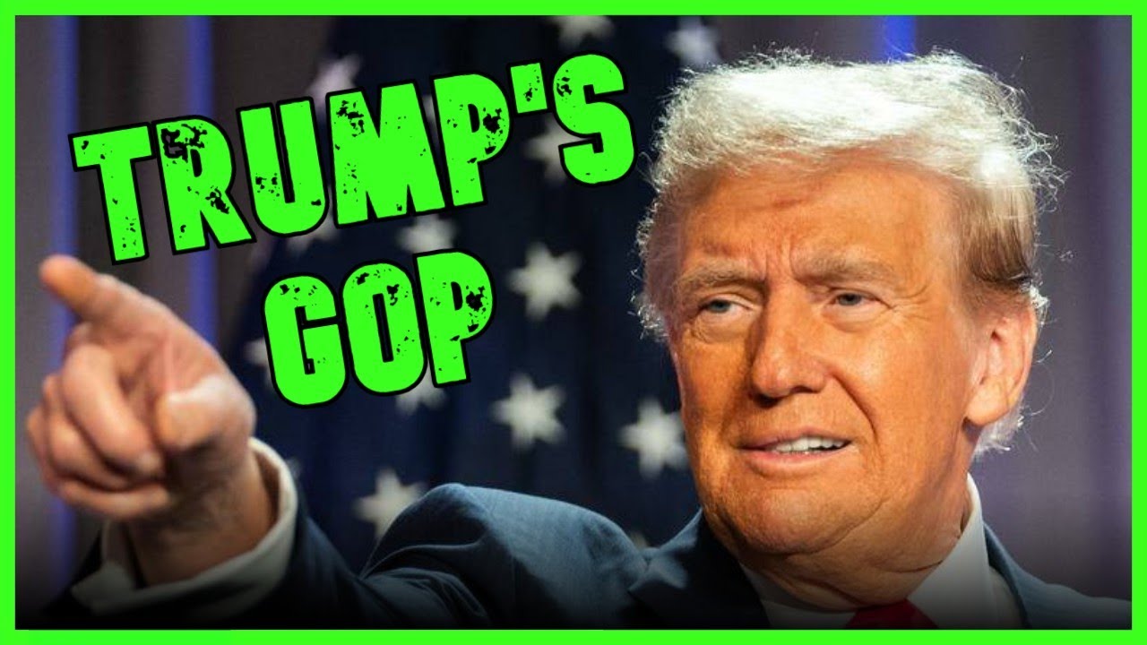 REVEALED: Trump’s IRON GRIP On The GOP Is Complete | The Kyle Kulinski Show